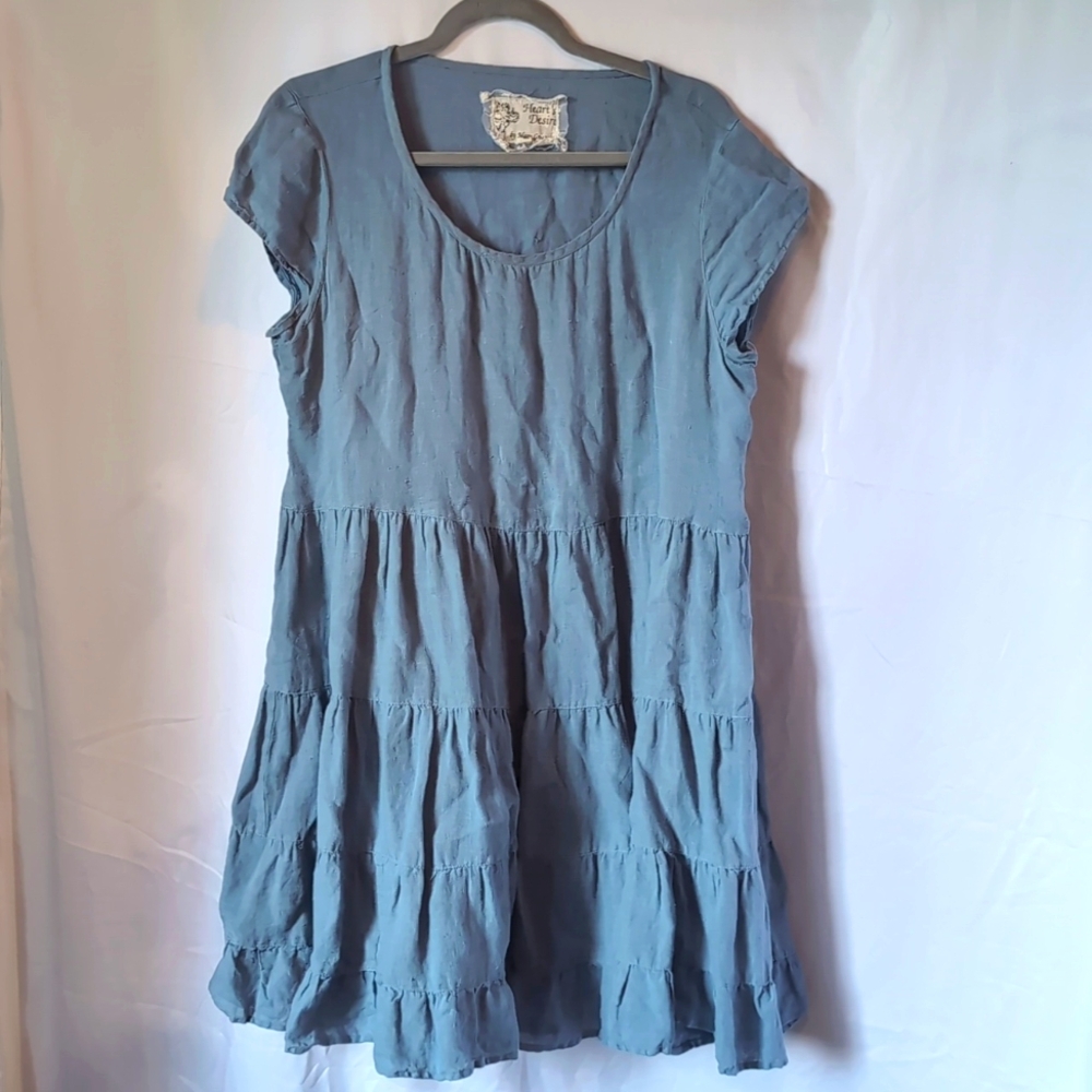 Heart's Desire Mary Grace Tunic Med.